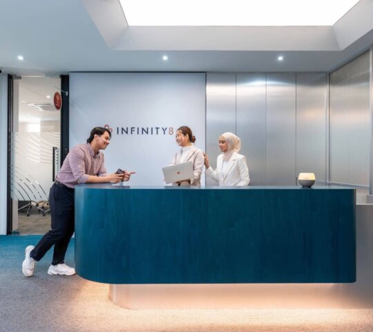 INFINITY8 Reserve Central Park