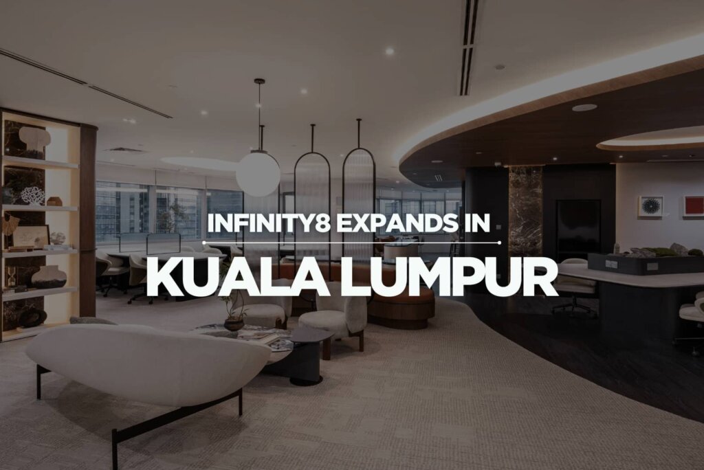 INFINITY8 Expands in Kuala Lumpur: Coworking Space at Mid Valley Southpoint Now Open