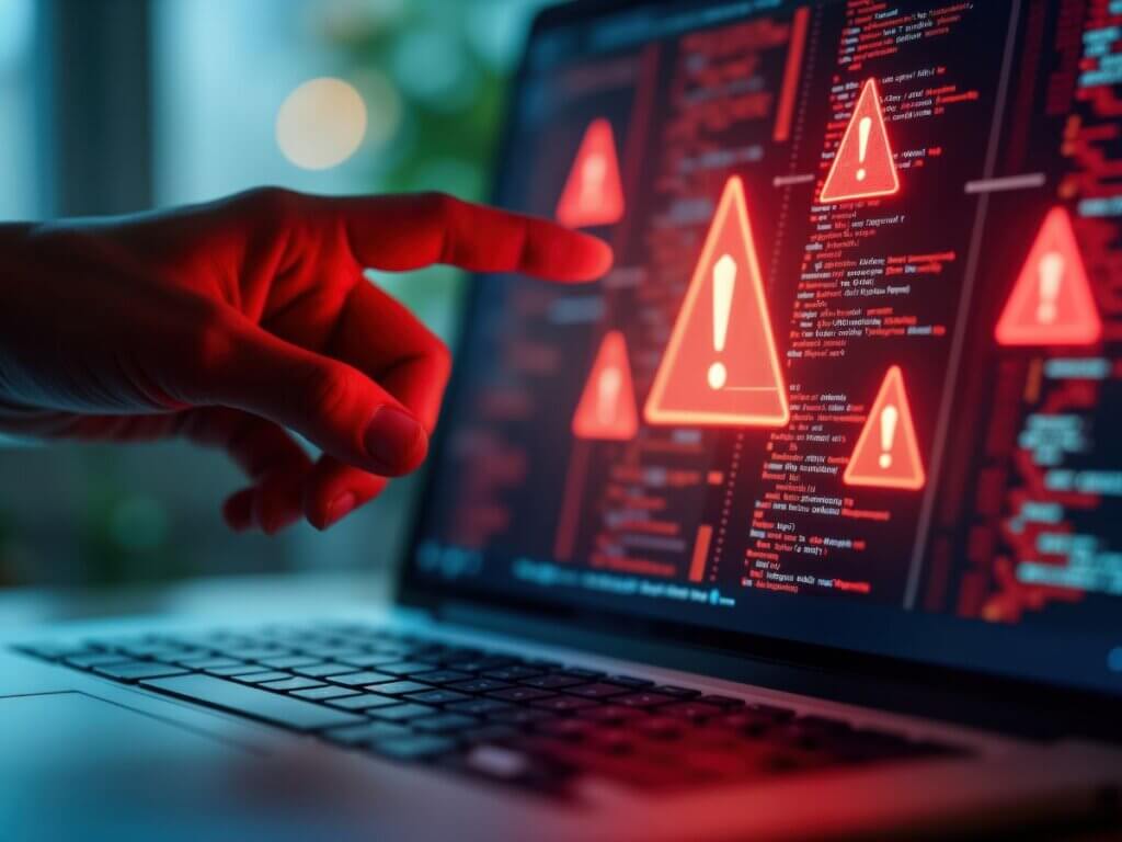 The Role of Human Error in Cybersecurity Risks 2
