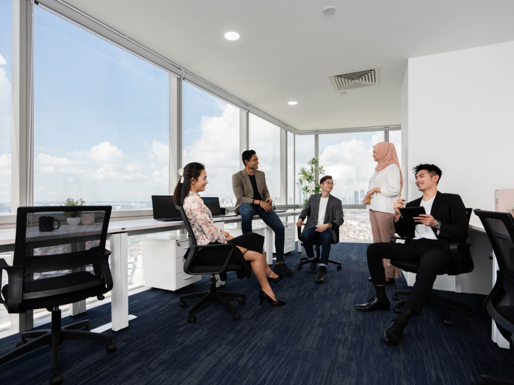 Coworking Spaces as Strategic Launchpads