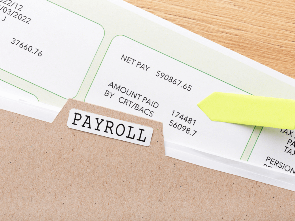 Incomplete or Non Compliant Payslips