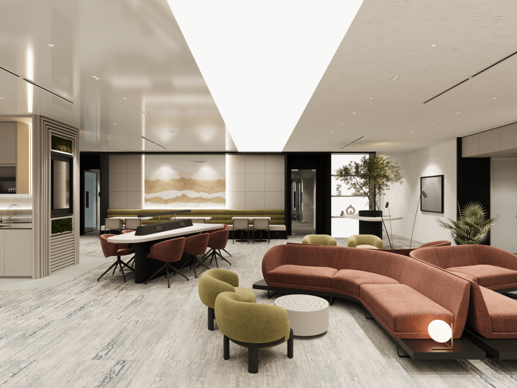 The Rise of “Third Places”: Blurring the Line Between Home, Office, and Coworking Spaces 1 The Rise of Third Places