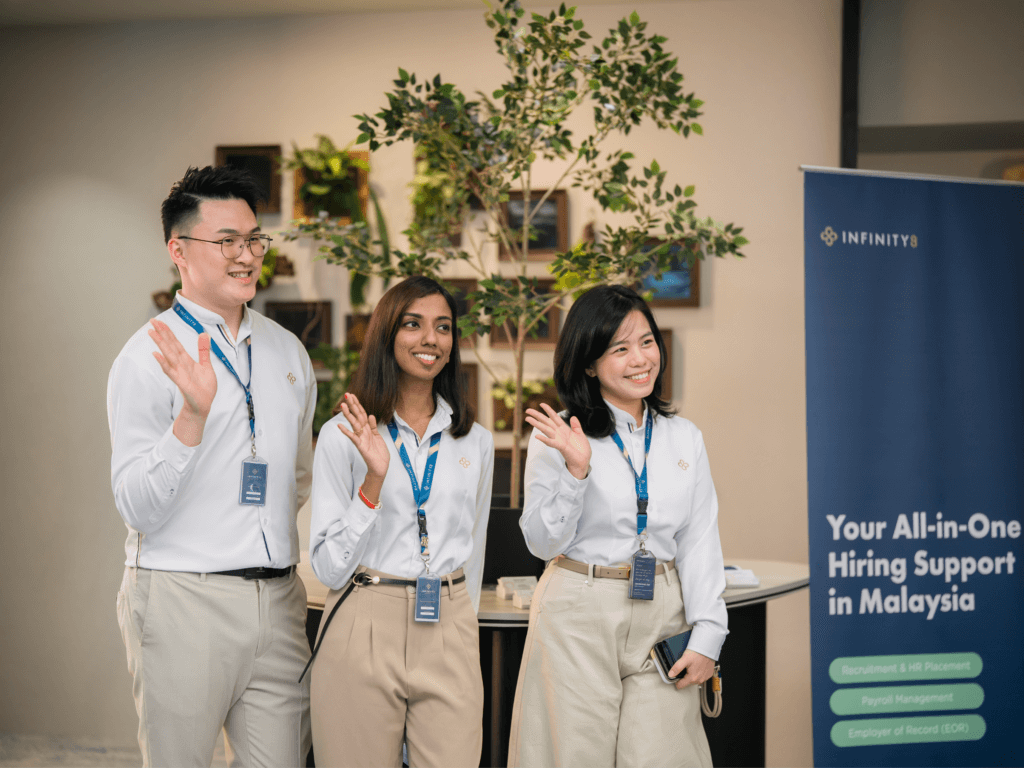 8 Years of Powering Malaysia’s Business Growth 1 INFINITY8 8 Years