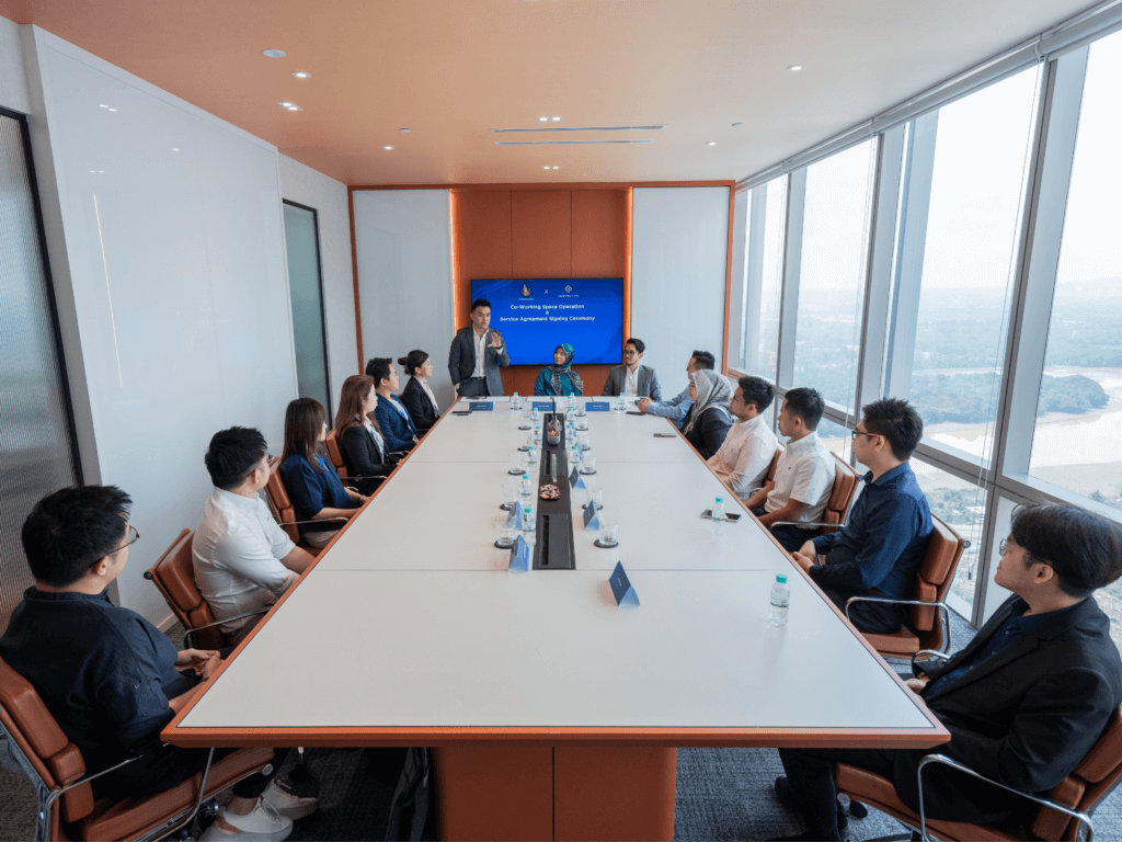 8 Years of Powering Malaysia’s Business Growth 3 A Trusted Partner to Businesses Nationwide 2